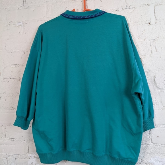 Vintage Floral Blast Collared Shirt - Picture 3 of 5